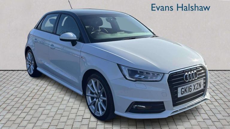 2016 Audi A1 1.4 TFSI S Line 5dr HATCHBACK PETROL Manual