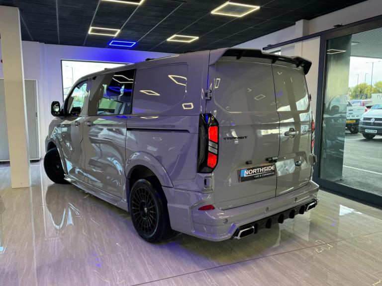 2025 Ford Transit Custom 2.0 320 EcoBlue Limited Crew Van Auto L1 H1 Euro 6 (s/s) 5dr PANEL VAN D...