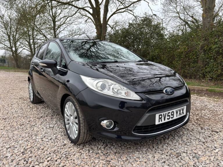 2009 Ford Fiesta 1.4 Titanium Hatchback 5dr Petrol Automatic (154 g/km, 94 bhp) Hatchback Petrol ...