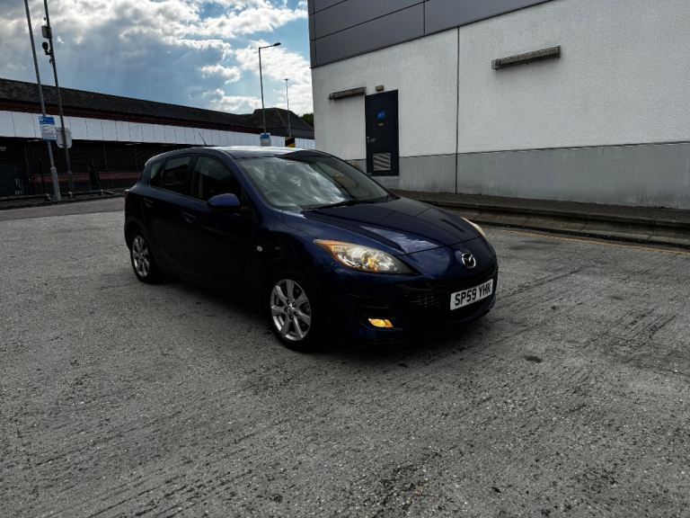 Mazda, 3, Hatchback, 2009, Manual, 1598 (cc), 5 doors