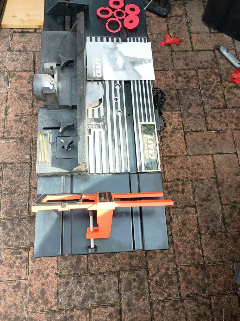 Power Craft Router table