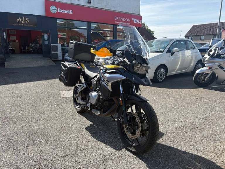 2021 BMW GS F750 GS TE (20MY) Adventure PETROL Manual