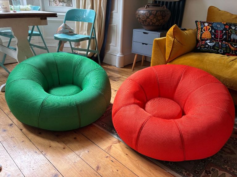 IKEA BRÄNNBOLL inflatable gaming chair (pair or individual)