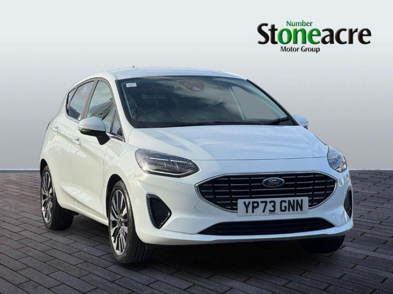 2023 Ford Fiesta 1.0 EcoBoost Titanium X 5dr HATCHBACK PETROL Manual