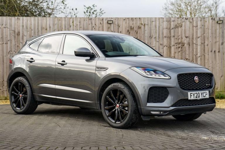 2020 Jaguar E-Pace 2.0 E-Pace Chequered Flag D AWD Auto 4WD 5dr SUV Diesel Automatic