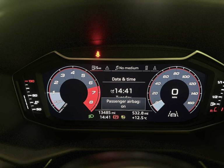 2023 Audi A1 25 TFSI Black Edition 5dr Hatchback Petrol Manual