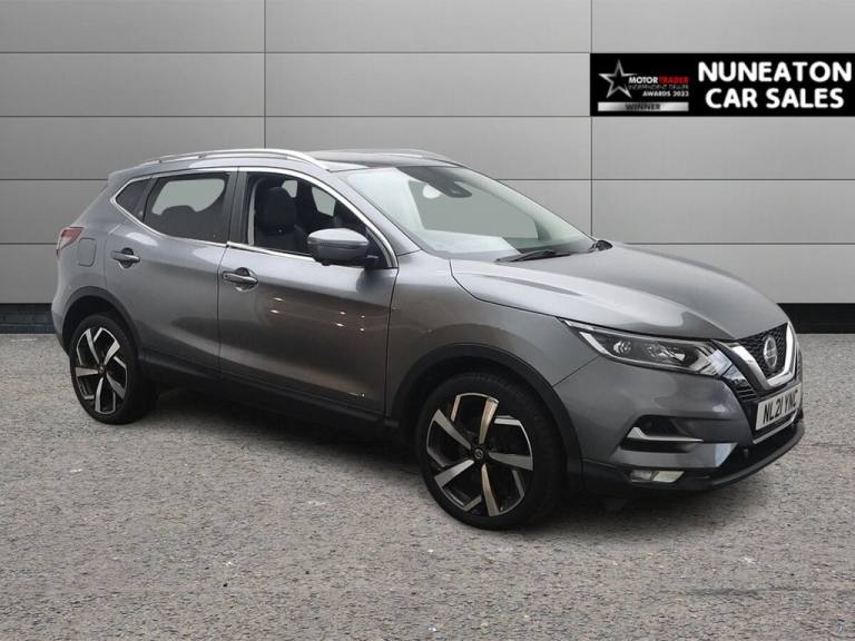 2021 Nissan Qashqai 1.3 DiG-T 160 [157] N-Motion 5dr DCT HATCHBACK PETROL Automatic