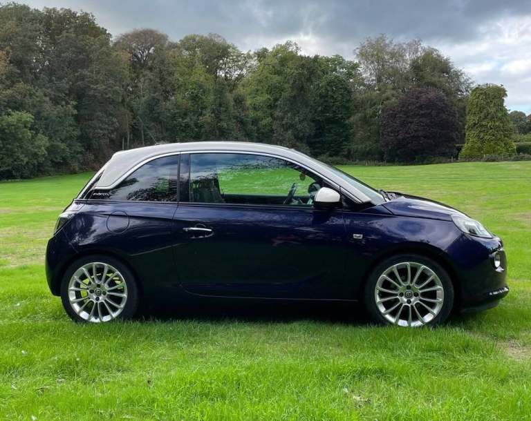 2015 Vauxhall ADAM 1.2i ecoFLEX Glam 3dr [Start Stop] HATCHBACK Petrol Manual