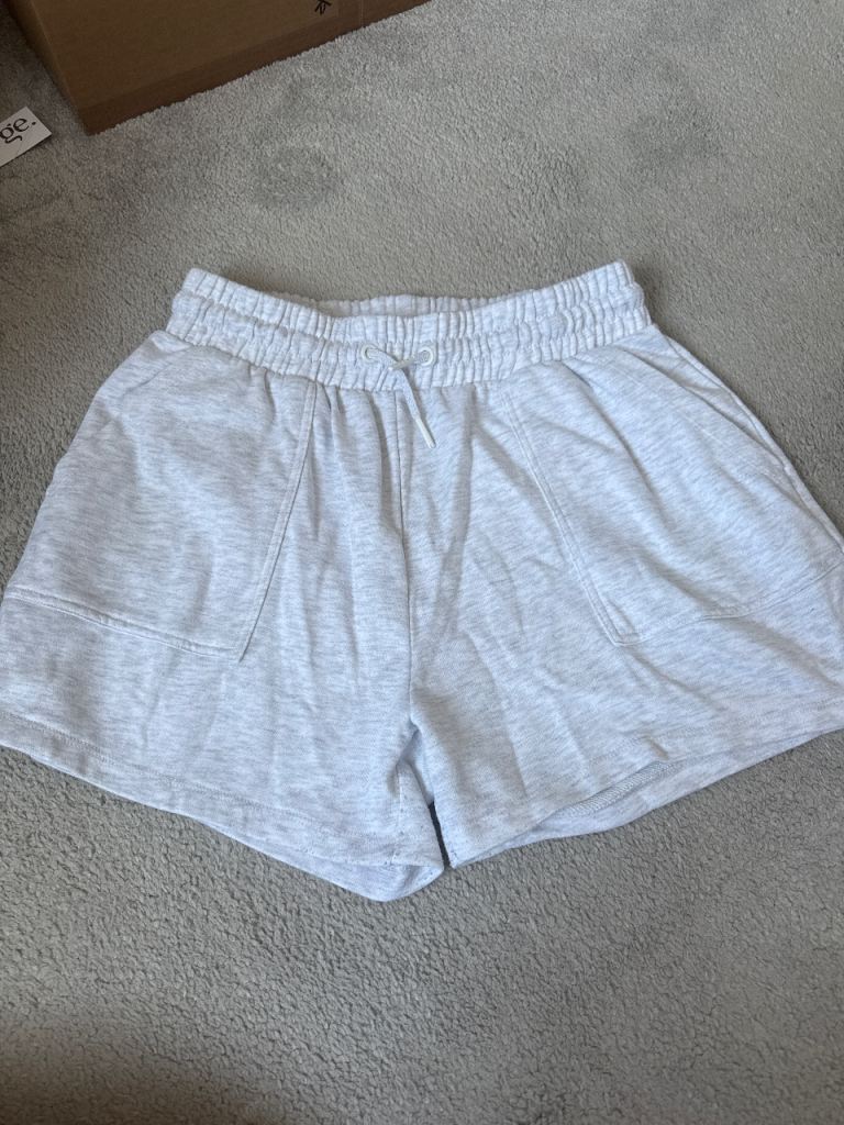 Comfortable Grey Womens Shorts – Good Condition