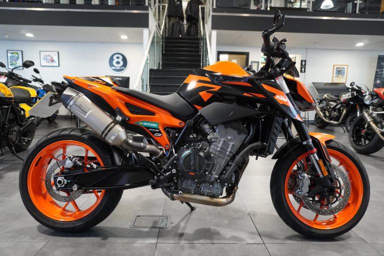 KTM 890 Duke GP, 2023, Orange with just 3972miles Only £6495.