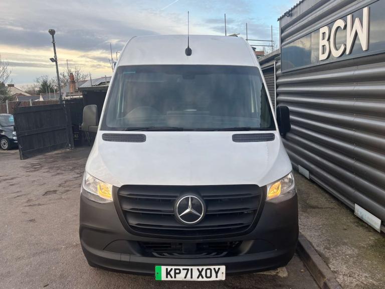 2021 Mercedes-Benz Sprinter 55kWh eSprinter Progressive Panel Van 5dr Electric Panel Van Electric...