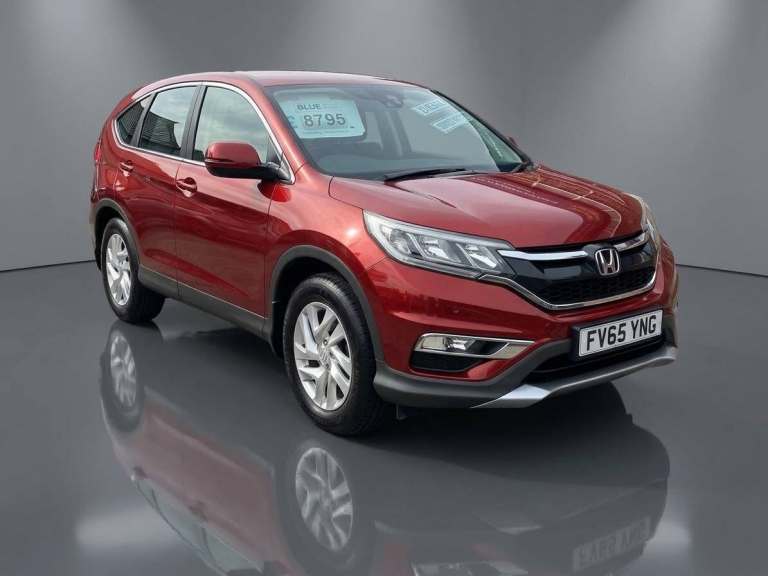 2016 Honda CR-V 1.6 i-DTEC SE 5dr 2WD [Nav/DASP] ESTATE Diesel Manual