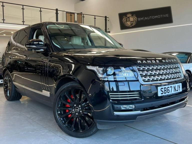 2018 Land Rover Range Rover 4.4 SDV8 Autobiography 4dr Auto ESTATE DIESEL Automatic