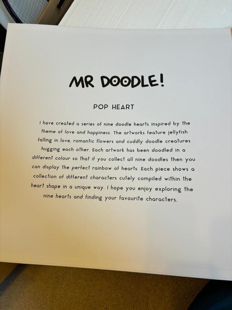 Mr Doodle. Pop Heart - 166/300