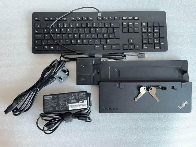 Lenovo Thinkpad Ultra Dock Station 40A2 Set T440 T450 T550 L440