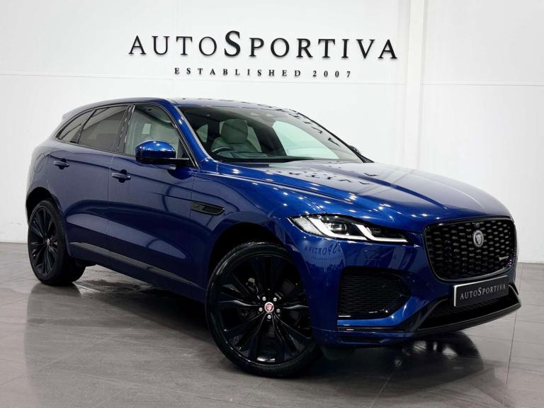 2021 Jaguar F-Pace 2.0 F-Pace R-Dynamic HSE AWD Auto 4WD 5dr SUV Petrol Automatic