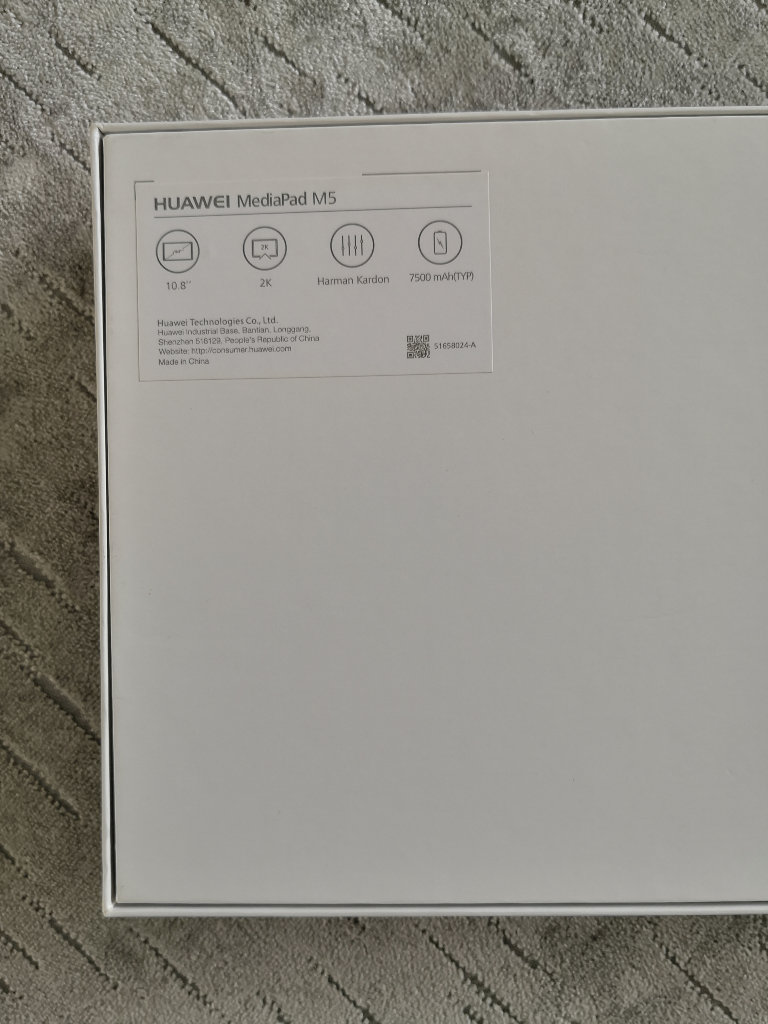 HUAWEI MEDIAPAD M5 10.8 INCH