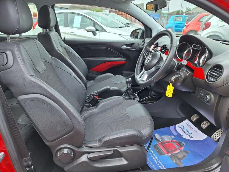 VAUXHALL ADAM 1.2 i ecoFLEX ENERGISED 2018