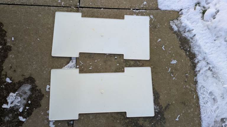 Thetford winter fridge cover (large)