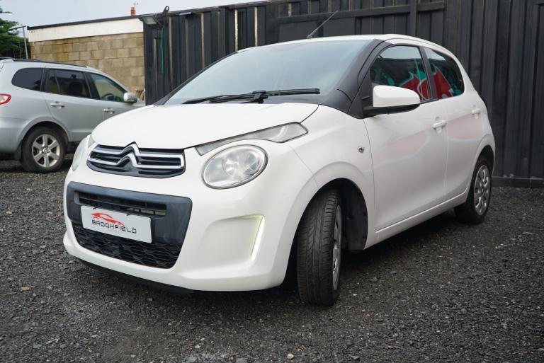 2015 Citroen C1 1.2 PureTech Feel Hatchback 5dr Petrol Manual Euro 6 (82 ps)
