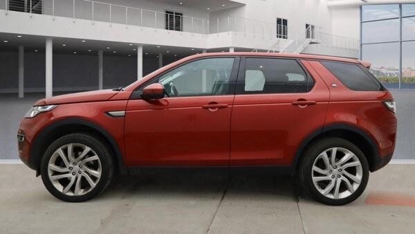 2016 Land Rover Discovery Sport 2.0 TD4 SE Tech SUV 5dr Diesel Auto 4WD Euro 6