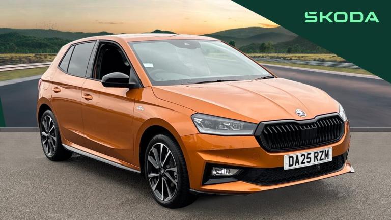 2025 Skoda Fabia 1.5 TSI 150 Monte Carlo Edition 5dr DSG Petrol Hatchback Hatchback Petrol Automatic