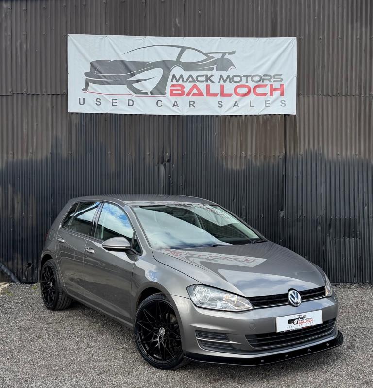 2016 Volkswagen Golf 1.6 TDI 110 S 5dr HATCHBACK Diesel Manual