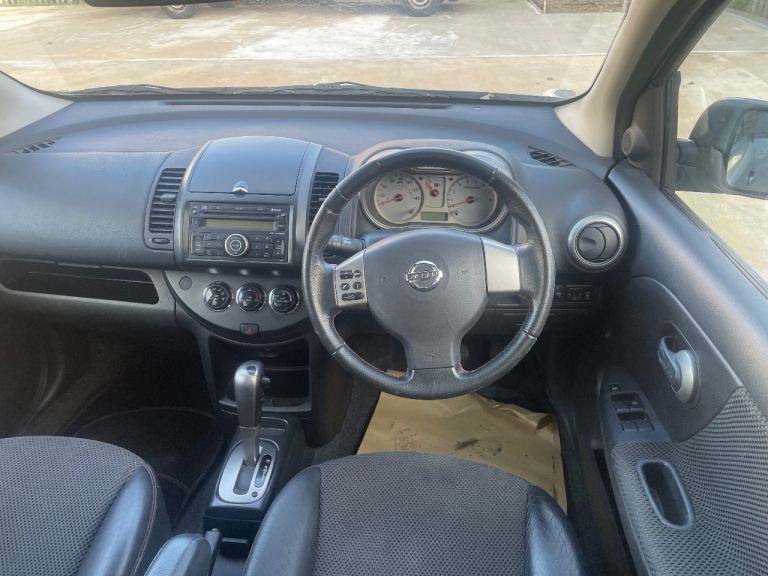Nissan, NOTE, Automatic, MPV, 2008, Other, 1598 (cc), 5 doors