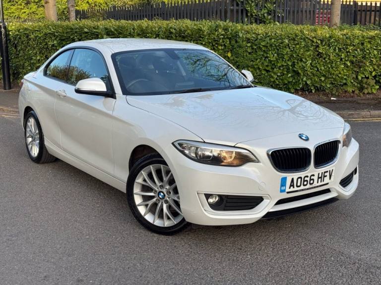 2016 BMW 2 Series 218i SE 2dr [Nav] COUPE PETROL Manual