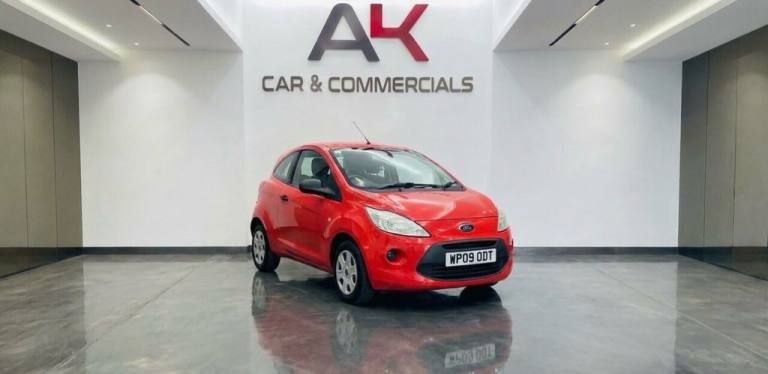 2009 Ford Ka 1.2 Studio Hatchback 3dr Petrol Manual Euro 4 (69 ps) Hatchback Petrol Manual