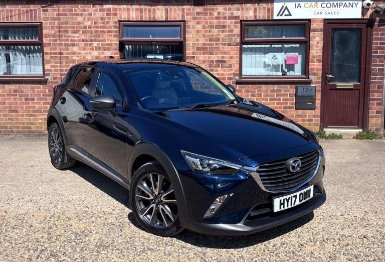 2017 Mazda CX-3 2.0 CX-3 Sport Nav 5dr SUV Petrol Manual