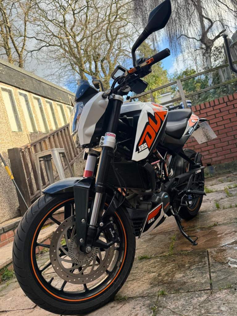 image for KTM, DUKE, 2016, 125 (cc)