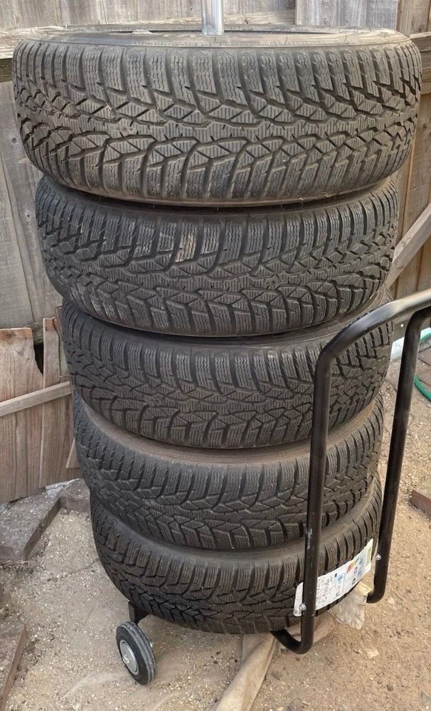 Brand New Winter wheels and tyres 
