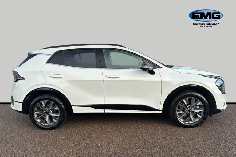  Kia Sportage 1.6 H T Gdi Gt Line S Suv 5dr Petrol Hybrid Auto Euro 6 s/s 207