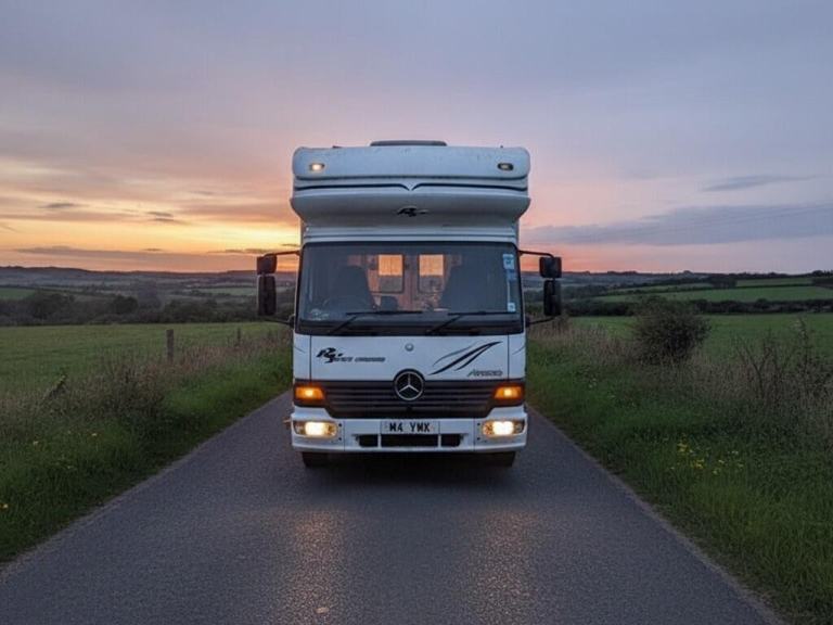 2002 RS Race Cruiser Mercedes Atego