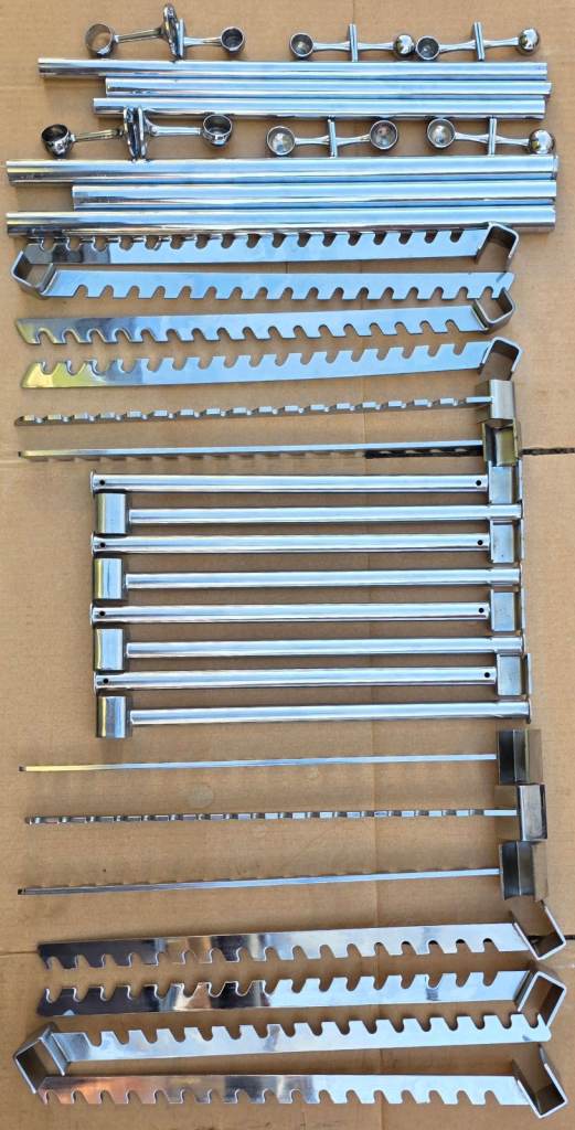 Retail SHOP / MARKET STALL Display Arm Attachments. READ DESCRIPTION PLEASE.