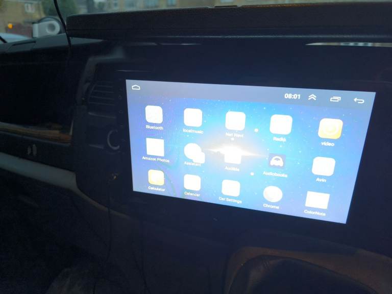 10 inchSingle din sat nav radio