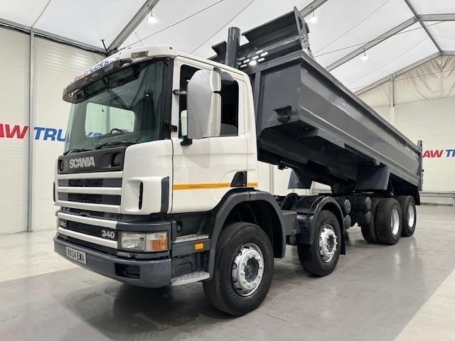 Scania 114 340 8x4 Day Cab Steel Tipper Manual