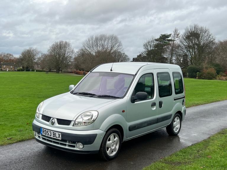 2004 Renault Kangoo 1.6 Expression 5dr Auto MPV Petrol Automatic