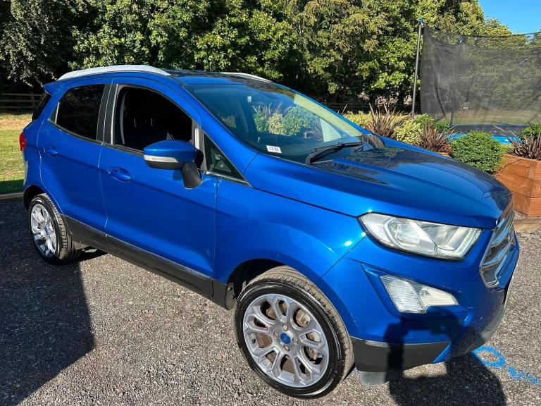 2018 Ford Ecosport 1.0T EcoBoost Titanium Euro 6 (s/s) 5dr HATCHBACK Petrol Manual