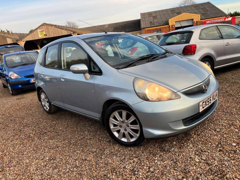 2005 Honda Jazz 1.4 i-DSI SE CVT-7 5dr HATCHBACK Petrol Automatic