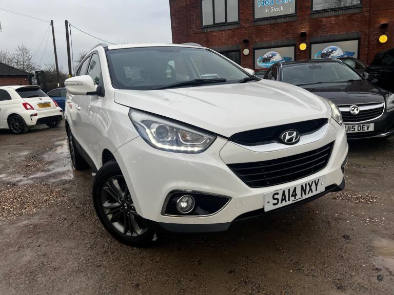 2014 Hyundai Ix35 1.7 CRDi SE Euro 5 (s/s) 5dr ESTATE Diesel Manual