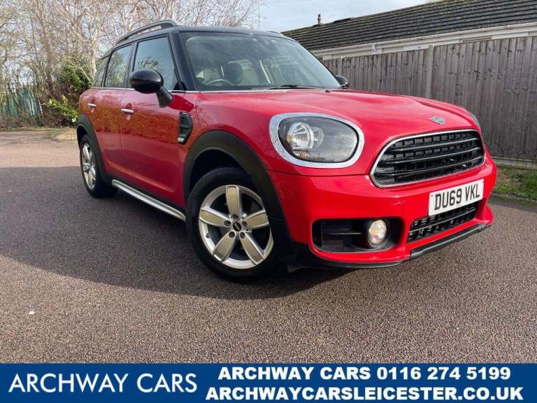 2019 Mini Countryman 1.5 Cooper Classic SUV 5dr Petrol Manual Euro 6 (s/s) (136
