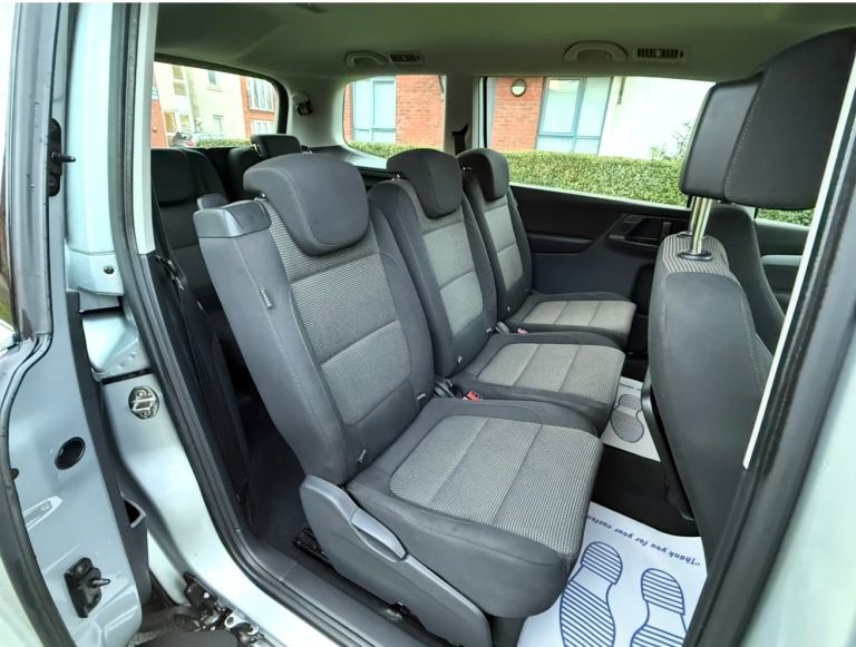 2013 Vw sharan 2.0Tdi BlueMotion Euro 5 7 seater Automatic Dsg 11 months mot 