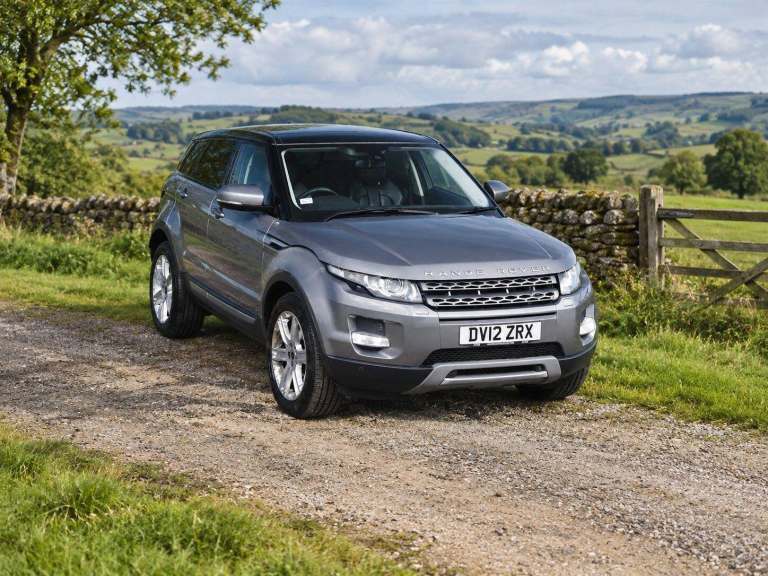 Land Rover Range Rover Evoque 2.2 SD4 Pure Auto 4WD Euro 5 5dr Diesel Automatic