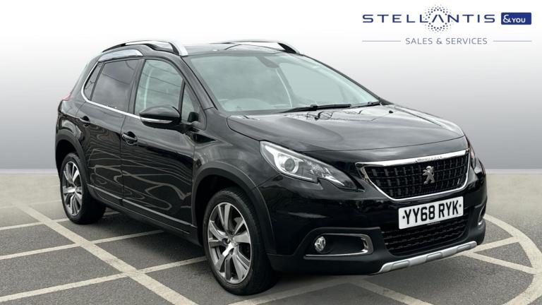 2019 Peugeot 2008 1.2 PureTech GPF Allure SUV 5dr Petrol EAT Euro 6 (s/s) (110 ps) SUV Petrol Aut...