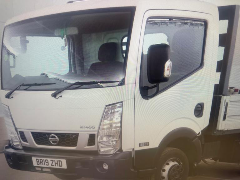 2019 Nissan Cabstar 35.13 dCi Dropside TWIN REAR WHEEL BASE / 3.0CC Dropside Diesel Manual