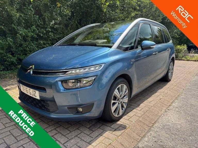 2016 Citroen Grand C4 Picasso 1.6 BlueHDi Exclusive+ MPV 5dr Diesel EAT6 Euro 6 (s/s) (120 ps) MP...