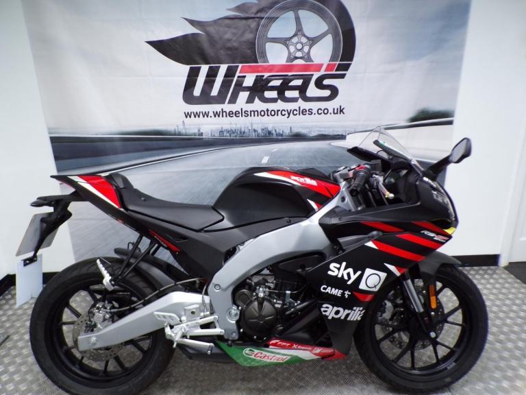 2022 APRILIA RS125 GP REPLICA WITH A QUICKSHIFTER FITTED