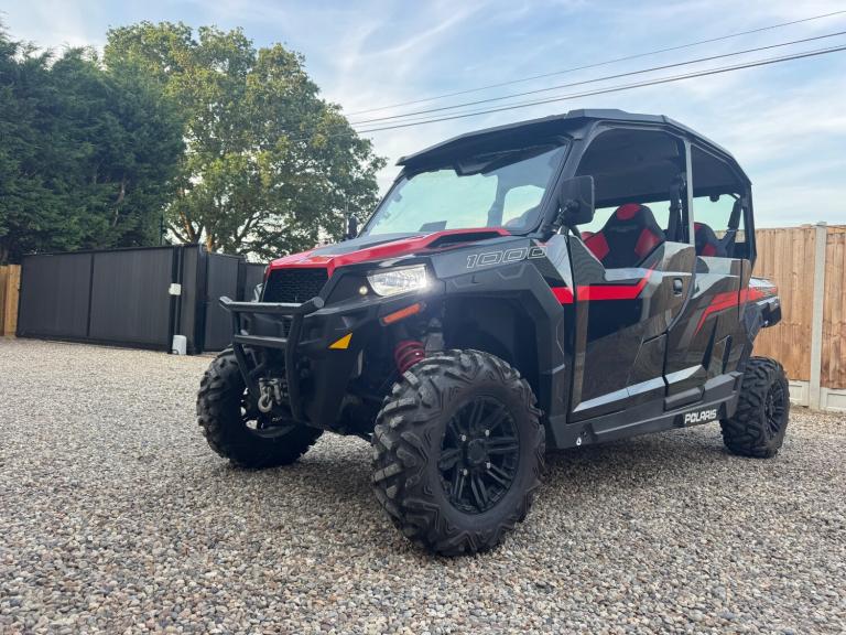 2019 Polaris GENERAL 1000  Petrol Manual